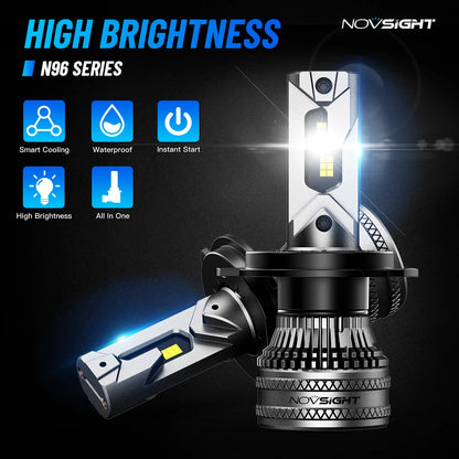 Novsight A500 N96 H4 Headlight H7 H11 9005 9006