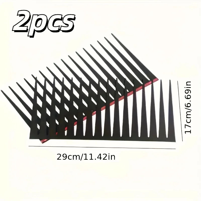 1pair 3D Black Eyelashes Stickers False Eyelash Sticker Headlight
