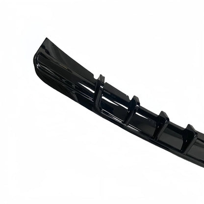 For BMW 3 Series E46 M-Sport Gloss Black Rear Bumper Diffuser