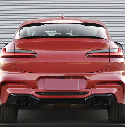 For BMW X4 G02 2018 2019 2020 2021-2023 Rear Trunk Lid Tail Wing