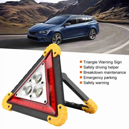 Triangle 30W Multifunction Breakdown Emergency Safety Stop Sign