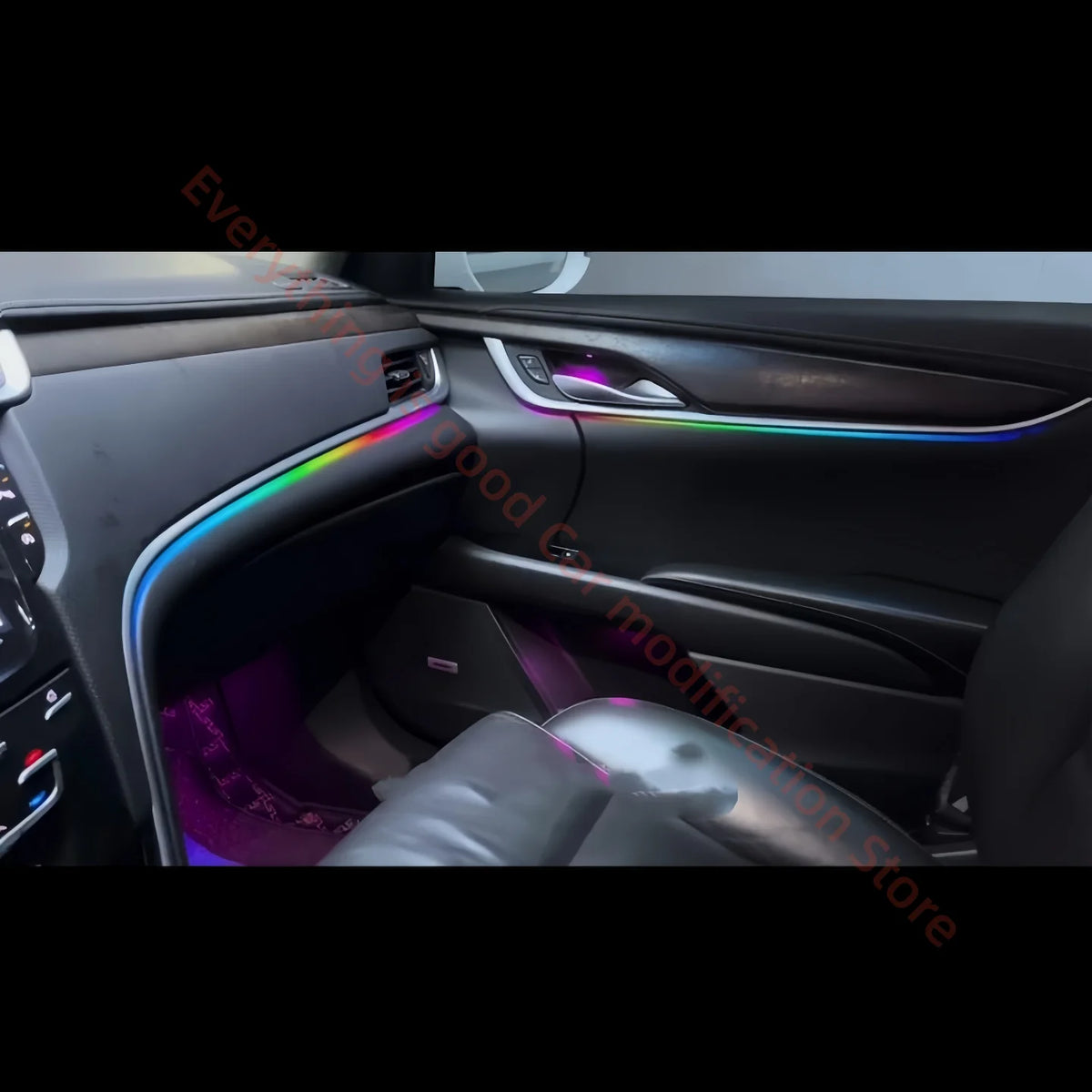For Cadillac Xts 2013-2019 LED Atmosphere Interior Lighting