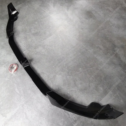 For BMW G06 X6 30D 40I Performance Front Bumper Splitter Lip