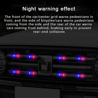 Solar Energy MINI Alarm Wireless anti-theft Warning Flashing