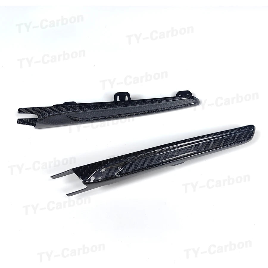 For BMW M3 M4 F80 F82 Dry Carbon Fiber Exterior Bodykit Side