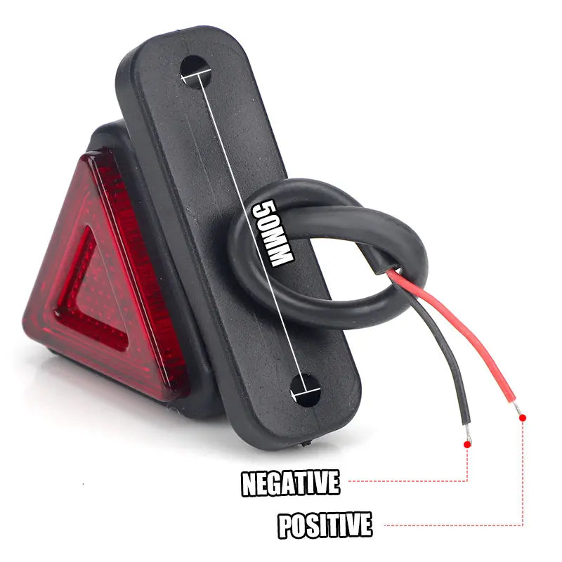 For Man Volvo Trailer 12V 24V dual-sides Truck Side Marker