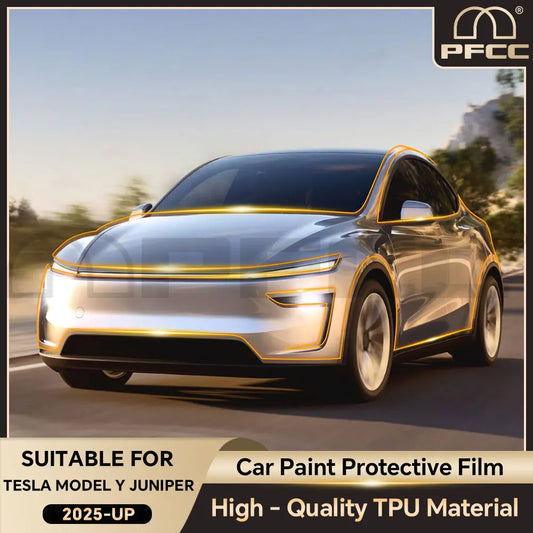 For Tesla Model Y Juniper 2025 Paint Protection Film