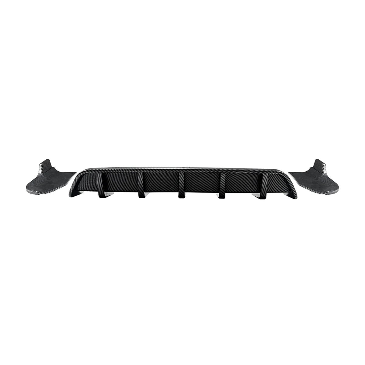 For BMW X4 F26 M Sport 2014-2018 Rear Bumper Diffuser Lip Carbon