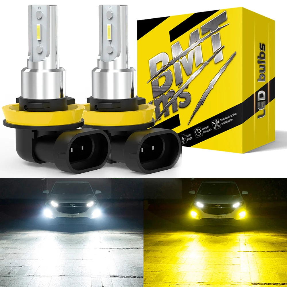 Bmtxms Canbus H11 H8 Fog H10 H16 5202 psx24w