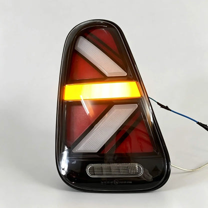 For BMW MINI Cooper R50 R52 R53 Taillights 2000-2006 Sequential
