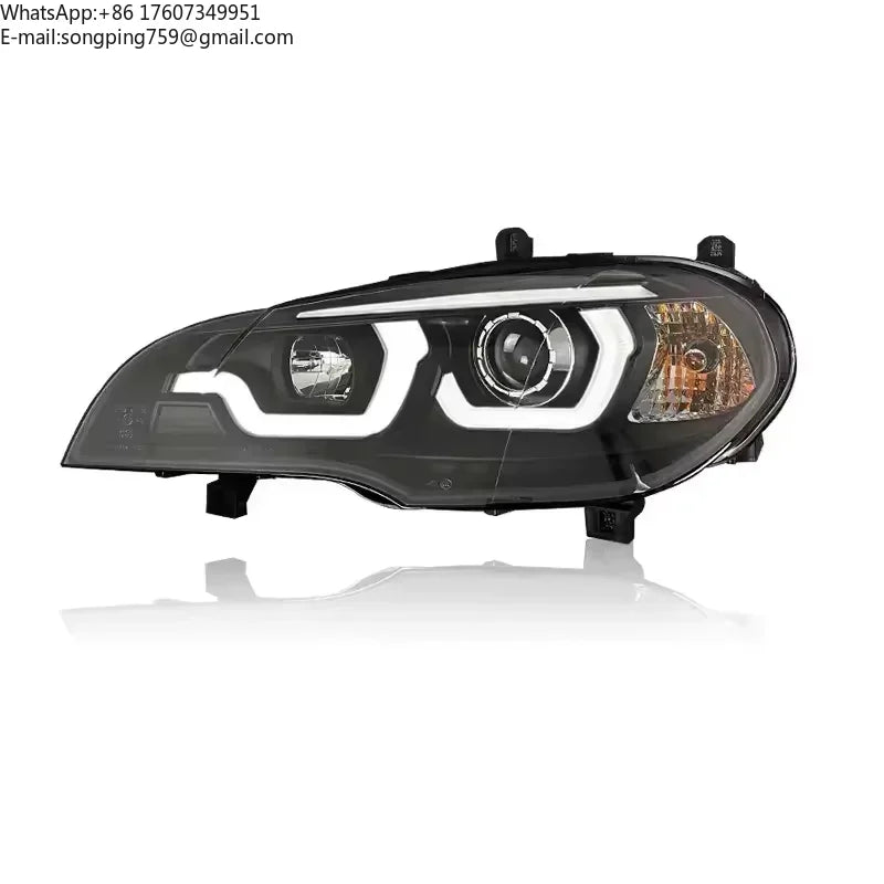 For BMW X5 E70 2007-2013 Upgrade Sjc Headlight Assembly Front