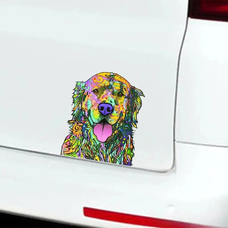 For Windows Bumpers Laptops Waterproof Pit Bull Dog Stickers