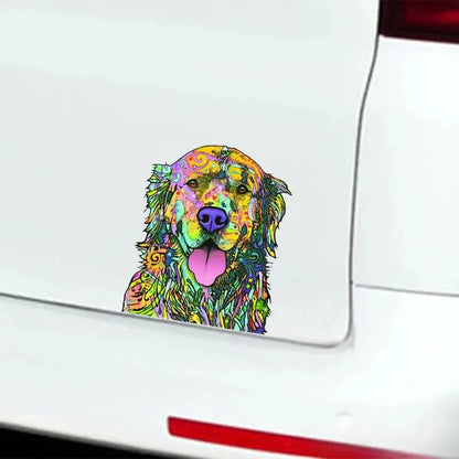 For Windows Bumpers Laptops Waterproof Pit Bull Dog Stickers