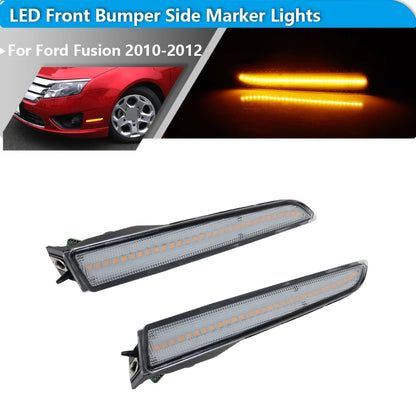 For Ford Fusion 2010-2012 Turn Signal 2PCS Front Side Marker