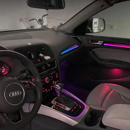 For Audi A4 B8 2009-2016 Dashboard In Dynamic Ambient Lighting