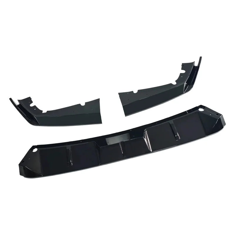 For BMW X5M F95 2024- 2025 Front Bumper Lip Spoiler Splitters