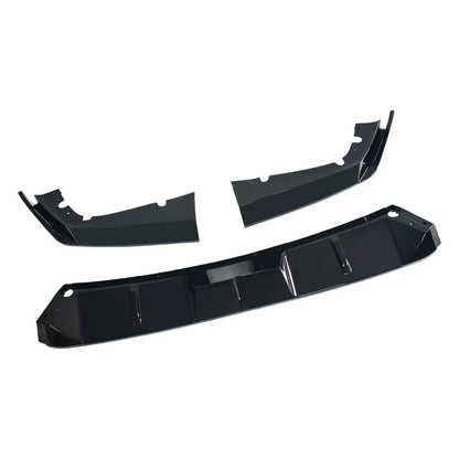 For BMW X5M F95 2024- 2025 Front Bumper Lip Spoiler Splitters
