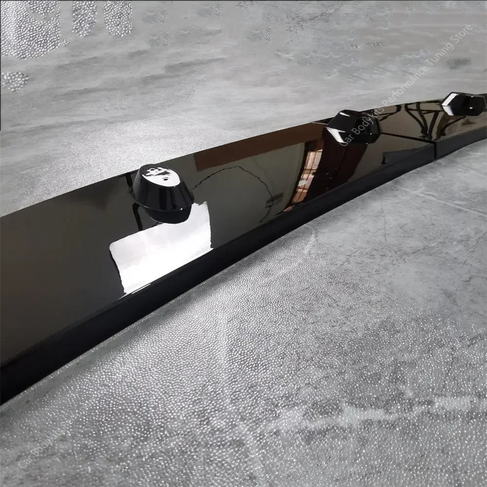 For BMW F10 F11 M Performance Front Bumper Lip Spoiler Splitter