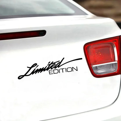 Limited Edition Sticker Creative Laser Reflective car-styling