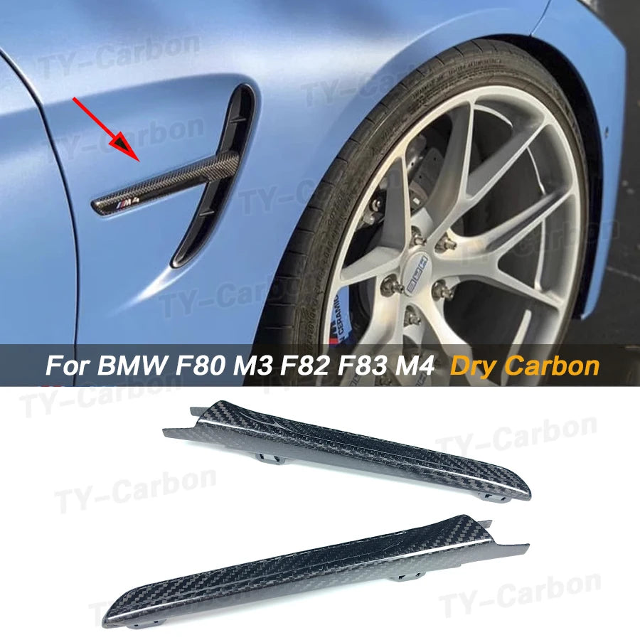 For BMW M3 F80 M4 F82 F83 14-20 Replacement Real Dry Carbon