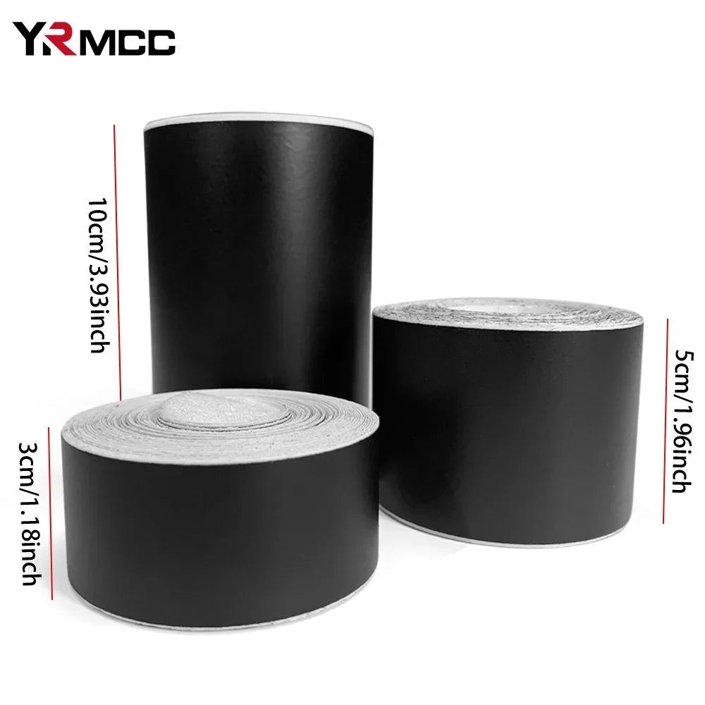 Door Sill Protector Sticker Anti Scratch Carbon Fiber Strip