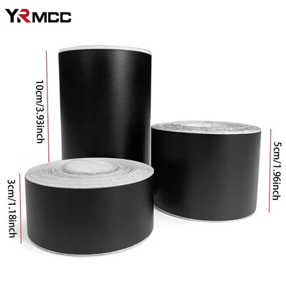 Door Sill Protector Sticker Anti Scratch Carbon Fiber Strip