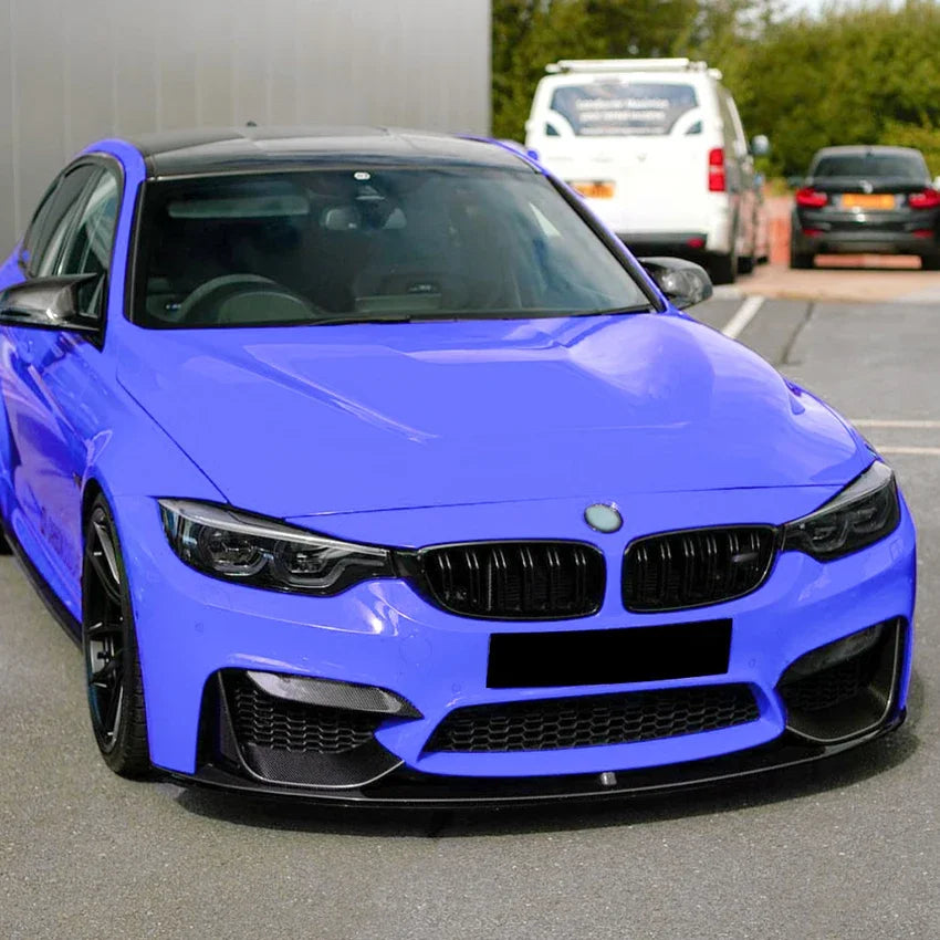 For BMW M3 M4 F80 F81 2013 2018 F82 F83 Front Bumper Lip Spoiler