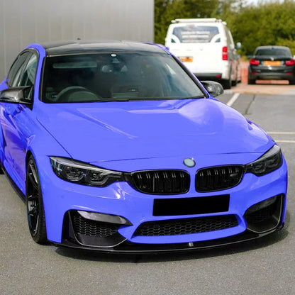 For BMW M3 M4 F80 F81 2013 2018 F82 F83 Front Bumper Lip Spoiler