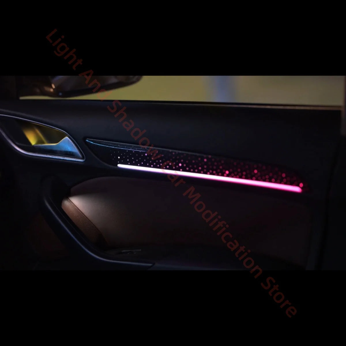 For Audi Q3 2013-2018 LED Ambient Interior Lighting Upgrade