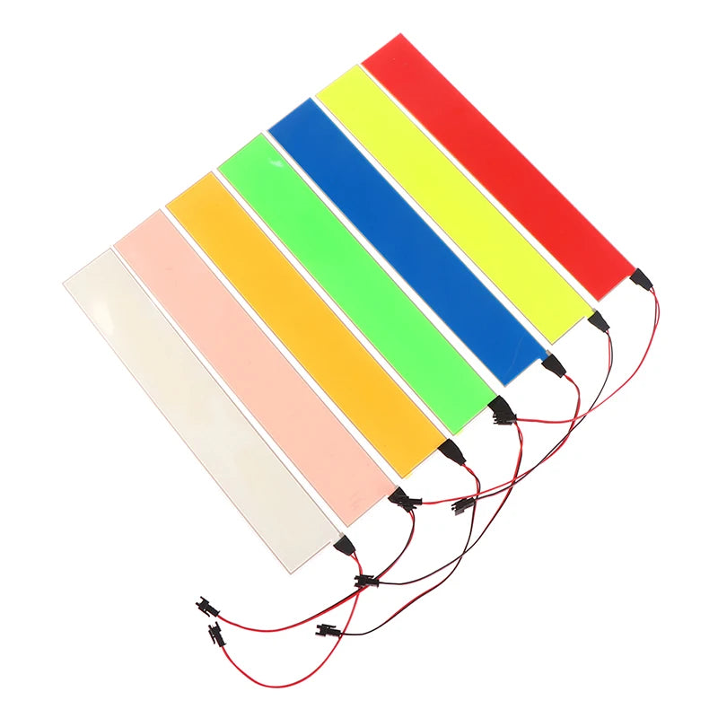 For Home Flexible El Panel Electroluminescent Back Strip Party