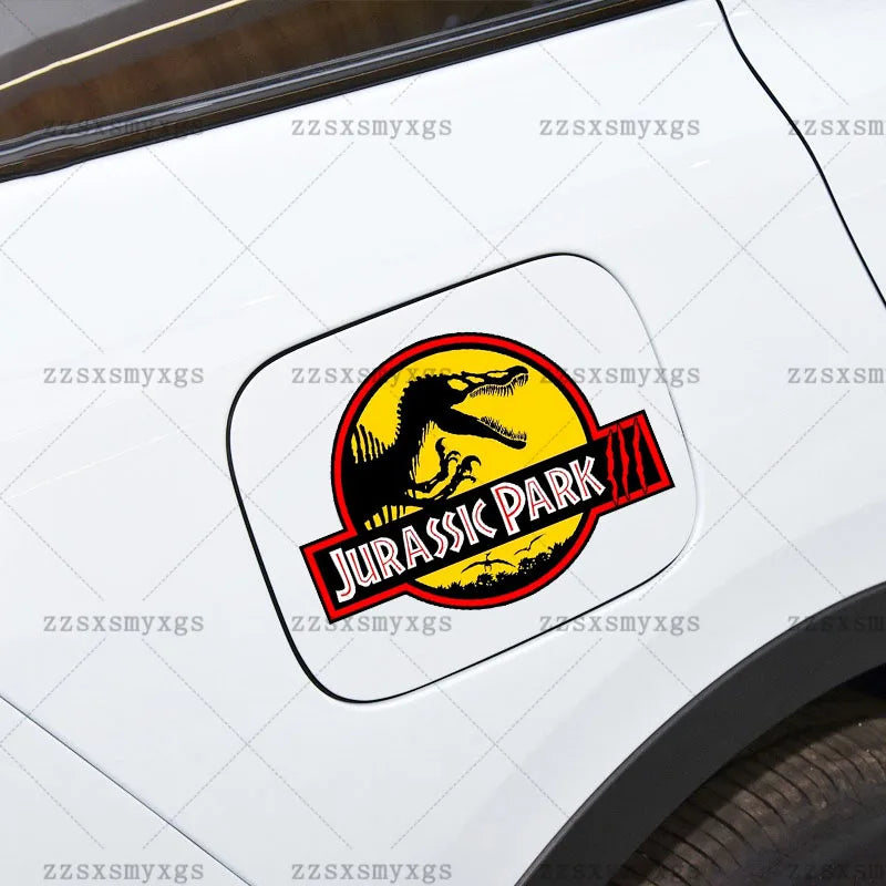 For Jurassic Park Dinosaur Fit Funny Sticker Stickers Body