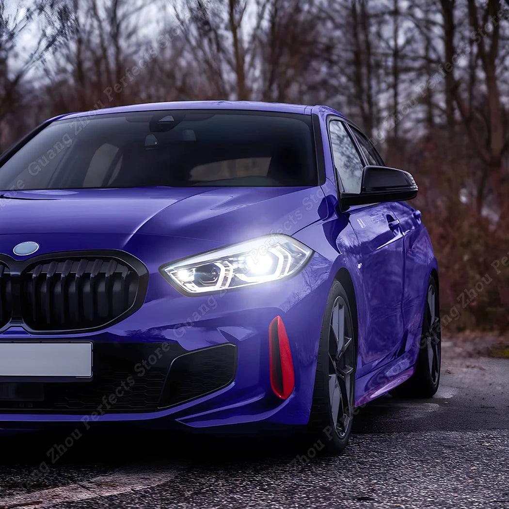 For BMW 1 Series F40 M-PACK M135I 2019-2024 Red Front Bumper