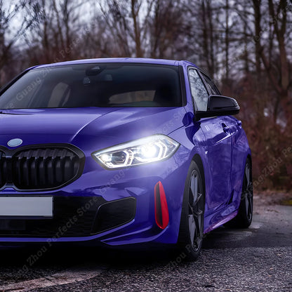 For BMW 1 Series F40 M-PACK M135I 2019-2024 Red Front Bumper