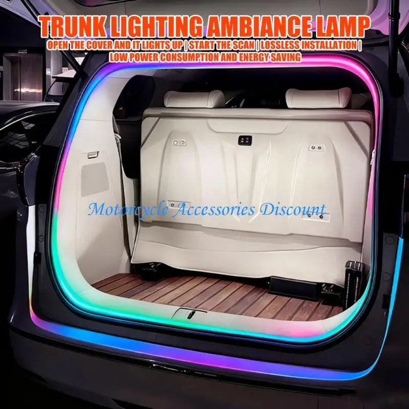 H7JD Quick Installation Dynamic Lighting Effects Trunk APP