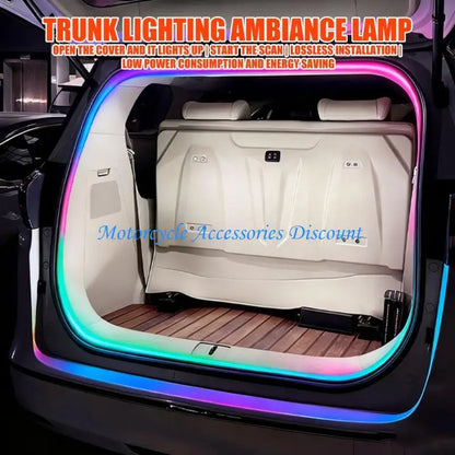 H7JD Quick Installation Dynamic Lighting Effects Trunk APP