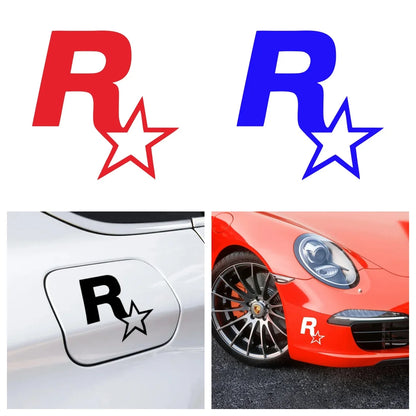 For Rock Star Games high-quality Stickers Vinyl Sticker Graffiti