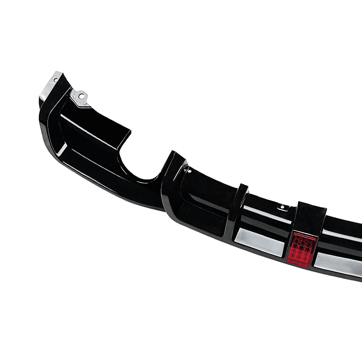 For BMW F30 3-Series M-Sport 2012-2019 Rear Bumper Diffuser Lip