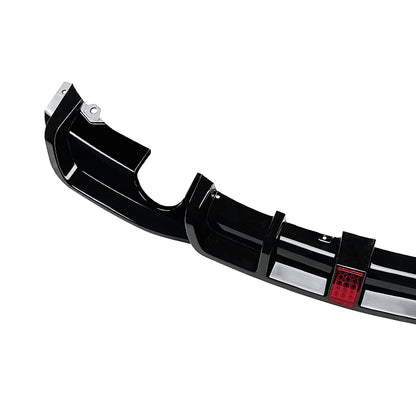 For BMW F30 3-Series M-Sport 2012-2019 Rear Bumper Diffuser Lip