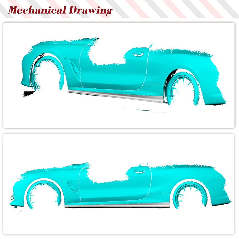 For BMW 8 Series G14 G15 840I M850I 2-door 2019 2021 Carbon