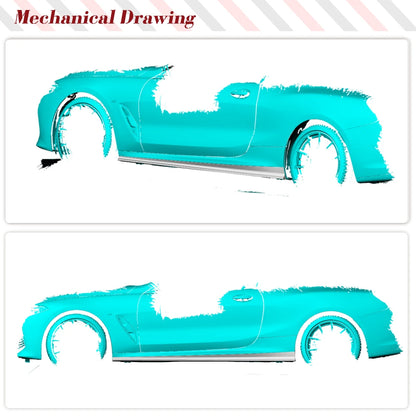 For BMW 8 Series G14 G15 840I M850I 2-door 2019 2021 Carbon