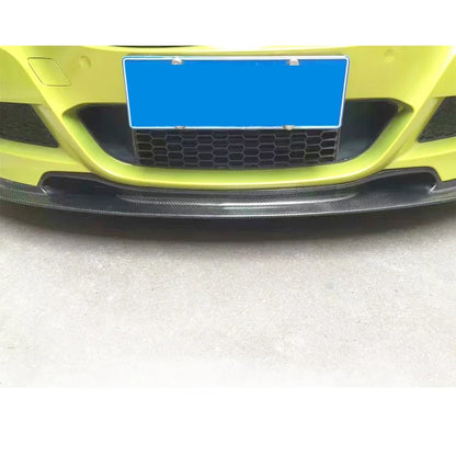For BMW F30 F31 M Sports Carbon Fiber Bodykit Front Bumper Chin