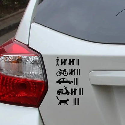 Xy Vinyl Sticker Decals Rear Windshield Body Motorbike Motorcross