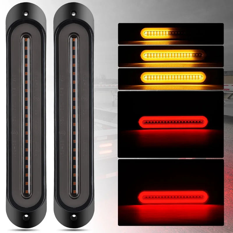 Truck Tail Bar In Stop Brake Turn Signal Drl