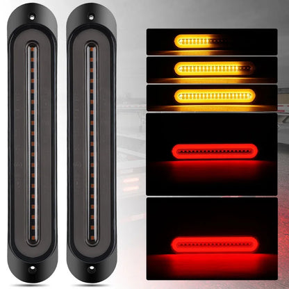 Truck Tail Bar In Stop Brake Turn Signal Drl