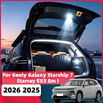 For Geely Starray Em I EX5 Em I 2026-27 Starship Rear Trunk