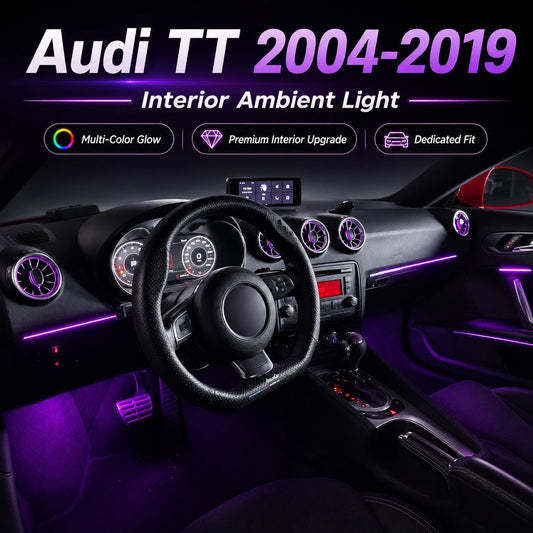 For Audi Tt APP Control Atmosphere Upgrade Symphony Interior