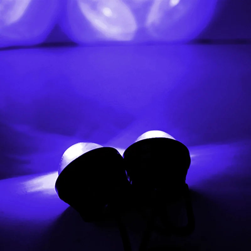2PCS Strobe Assembly Daytime Running 12V Fish Eye Fog