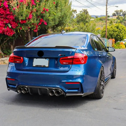 For BMW 3 Series F30 Dedicated M3 2011-2019 Rear Bumper Diffuser