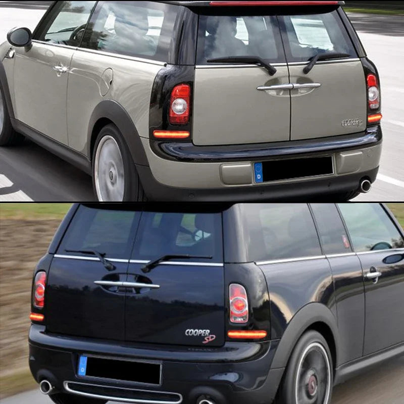For MINI Cooper Clubman R55 Rear Bumper Reflector Tail Brake Fog