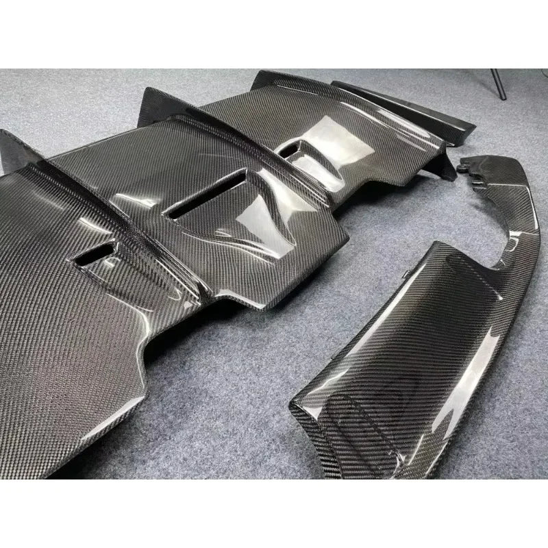 For BMW F80 M3 F82 F83 M4 Psm Dry Carbon Fiber 2014-2018 Rear